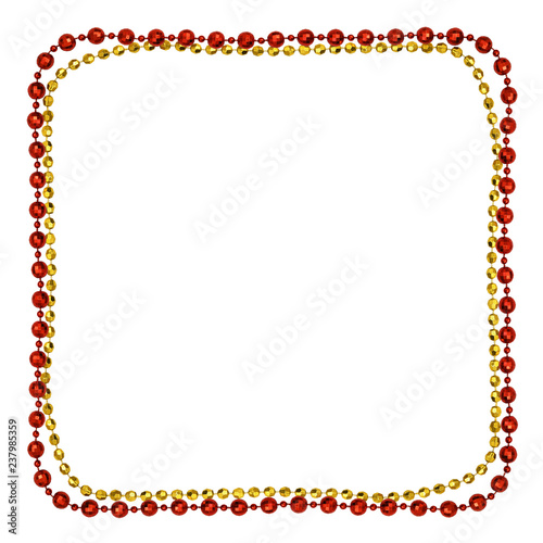 Christmas yellow and red ga...