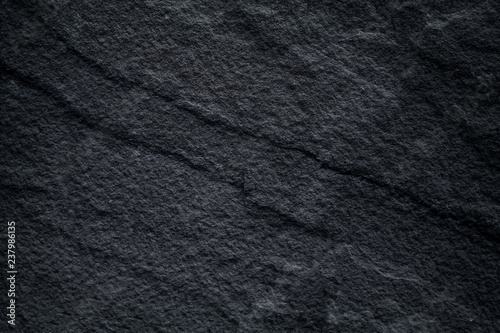 Texture dark grey stone ,black slate patterns natural abstract background