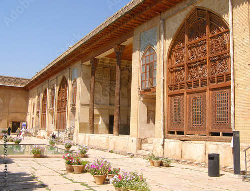 Inside of Karim Khan citadel in the city of Shiraz, photo