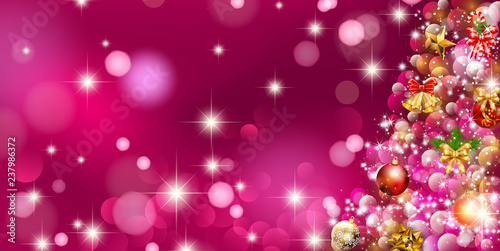 豪華なクリスマスツリー