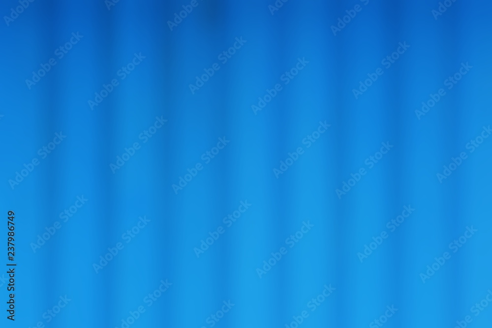 minimalistic blurred blue background. smooth gradient and stripes