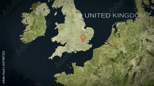4K City Zoom: London – United Kingdom