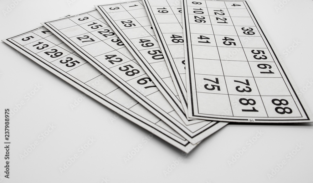 Fototapeta premium Russian Lotto
