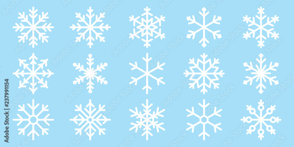 Snowflake vector Christmas icon logo snow Xmas Santa Claus cartoon character illustration symbol graphic