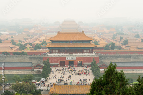 Forbidden City, China, Beijing, 