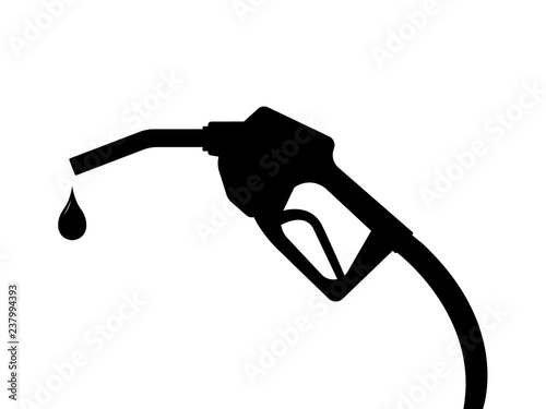 Gasoline Pump Illustration Vector