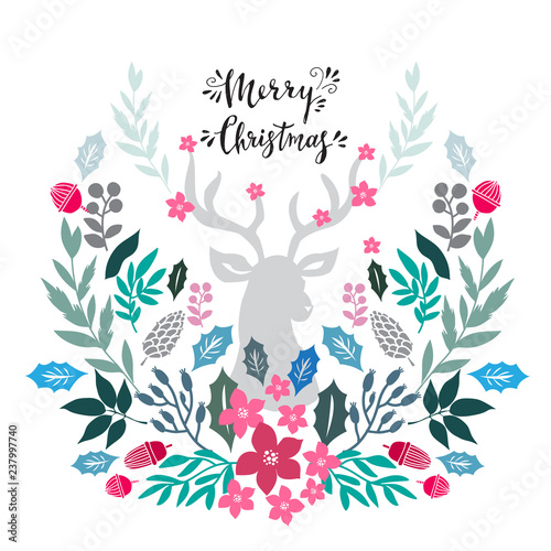 Christmas deer4