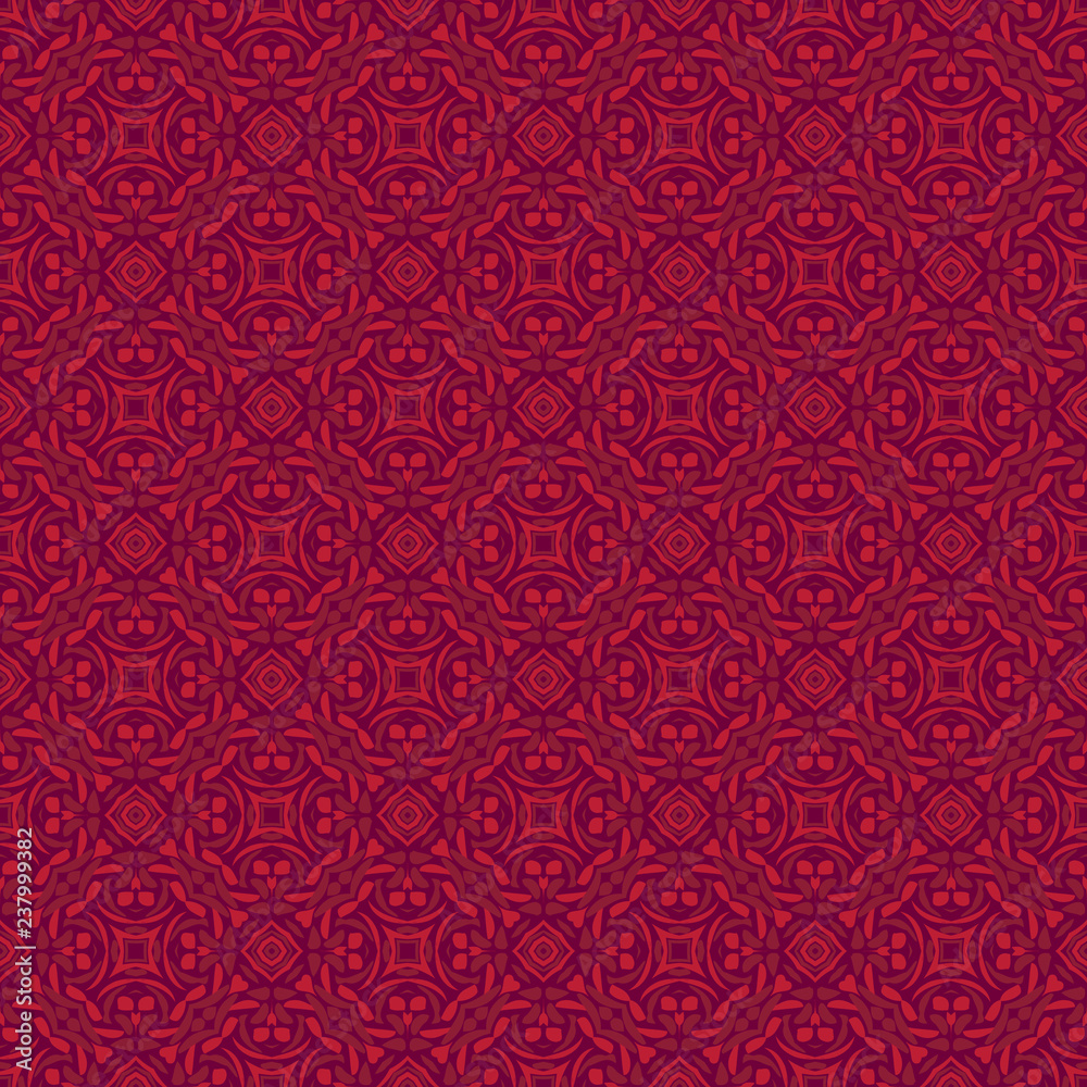 Vector ornament seamless pattern wallpaper