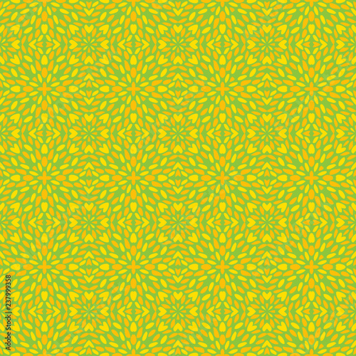 Vector ornament seamless pattern wallpaper © WEISHIN