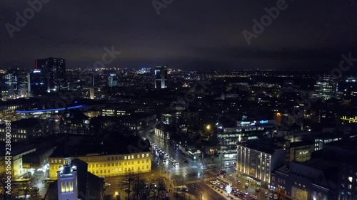 Wallpaper Mural Aerial view of city Tallinn Estonia Torontodigital.ca