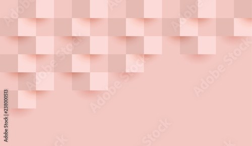 Pink abstract background vector with blank space for text.