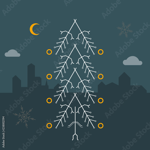 Technische Weihnachten