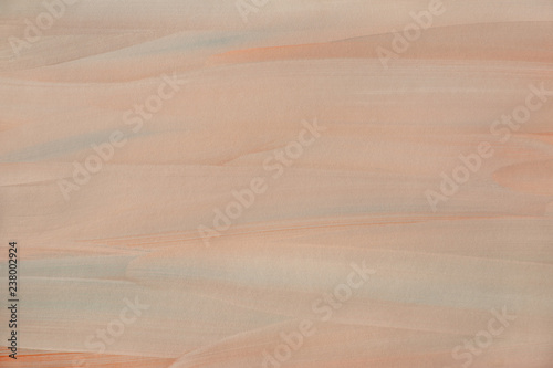 Pastel background from gouache. Multi-colored layers of gouache paint create a wavy textural background. Pastel gouache tones for design.