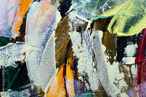 painted abstract background