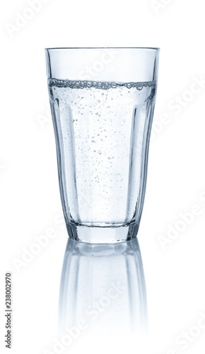 Ein kühles Glas Wasser
