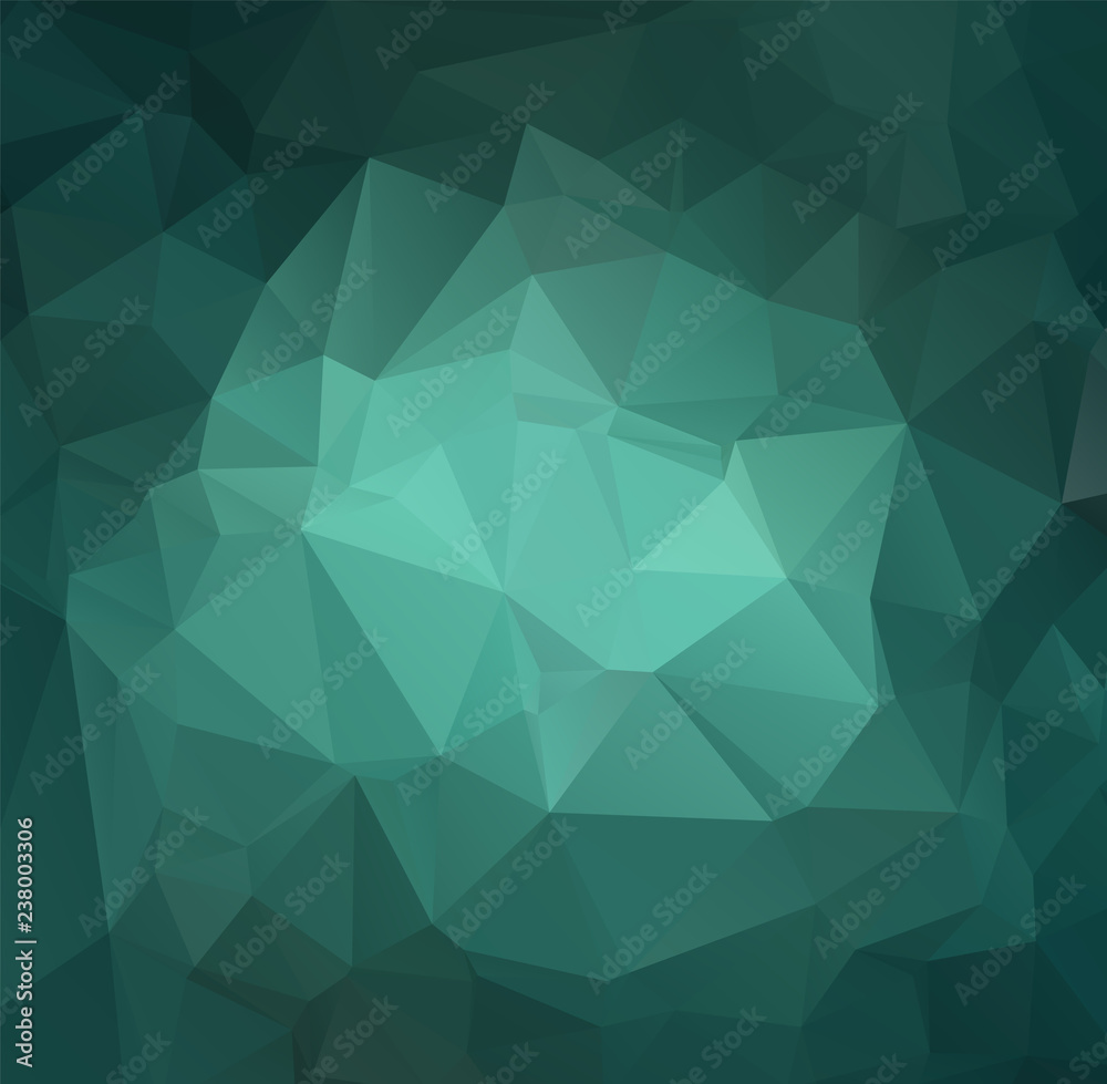 Low Poly abstract background with colorful triangular polygons with a brilliant Low Poly abstract background with colorful triangular polygons with a brilliant