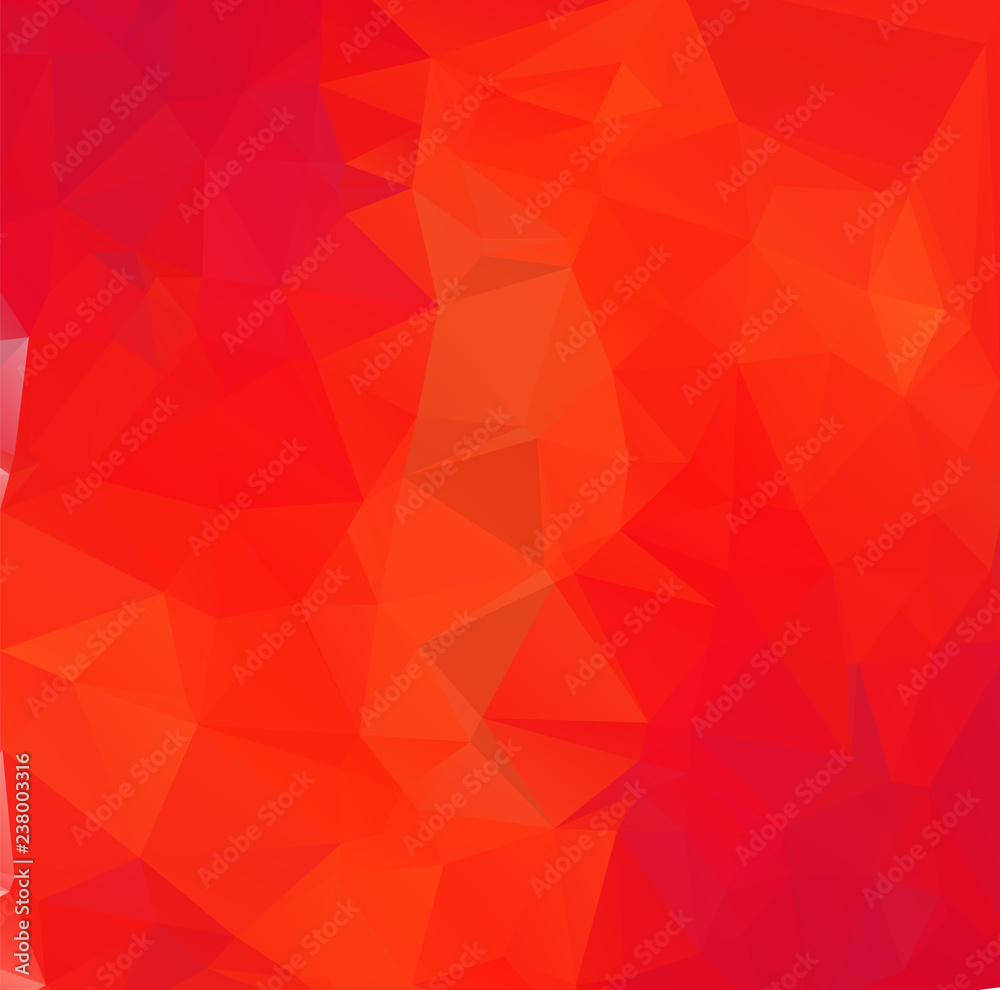 Low Poly abstract background with colorful triangular polygons with a brilliant