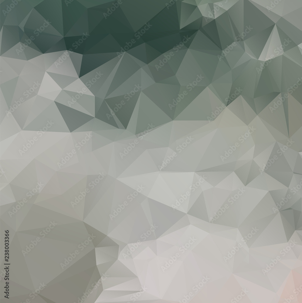 Low Poly abstract background with colorful triangular polygons with a brilliant