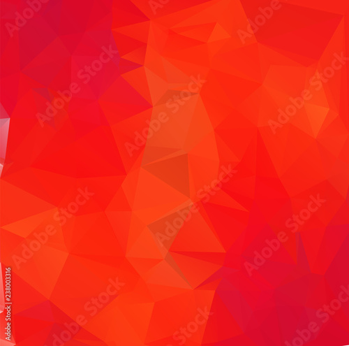 Low Poly abstract background with colorful triangular polygons with a brilliant