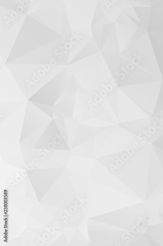 Low Poly abstract background with colorful triangular polygons with a brilliant © prathum