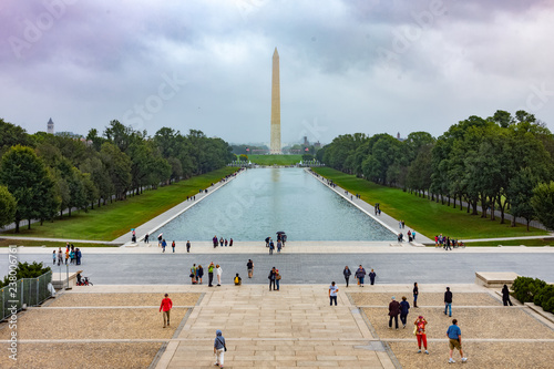 Fotografía The historic monuments of Washington