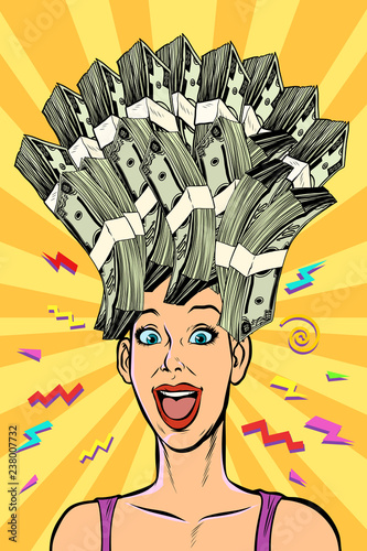 woman dream about money