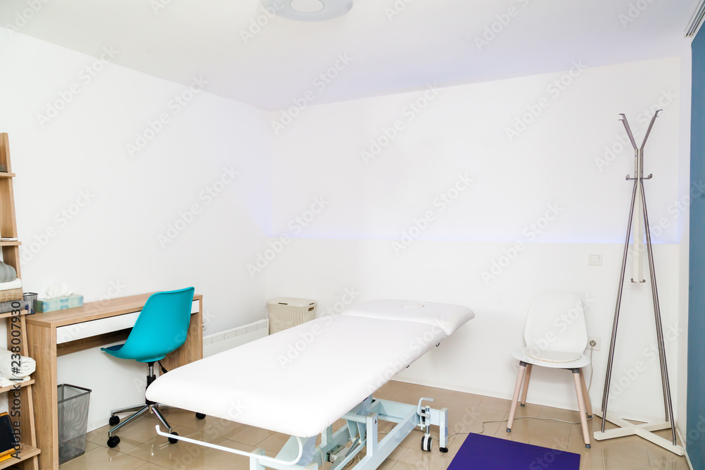 Physiotherapy clinic interior Physiotherapy clinic interior