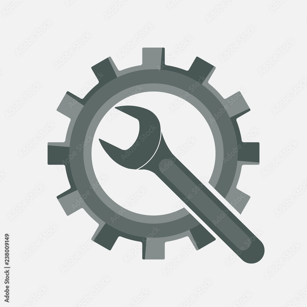 customization icon from business bicolor, flat style customization icon from business bicolor, flat style