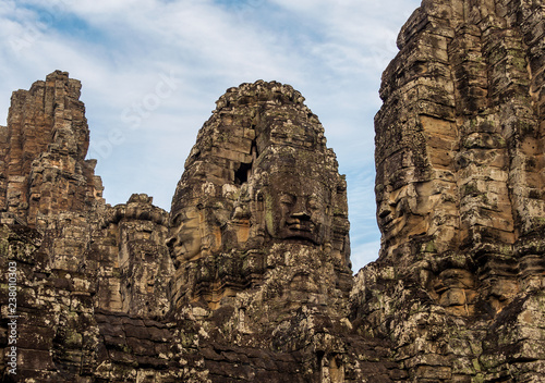 Kambodscha - Angkor - Bayon Tempel © rudiernst