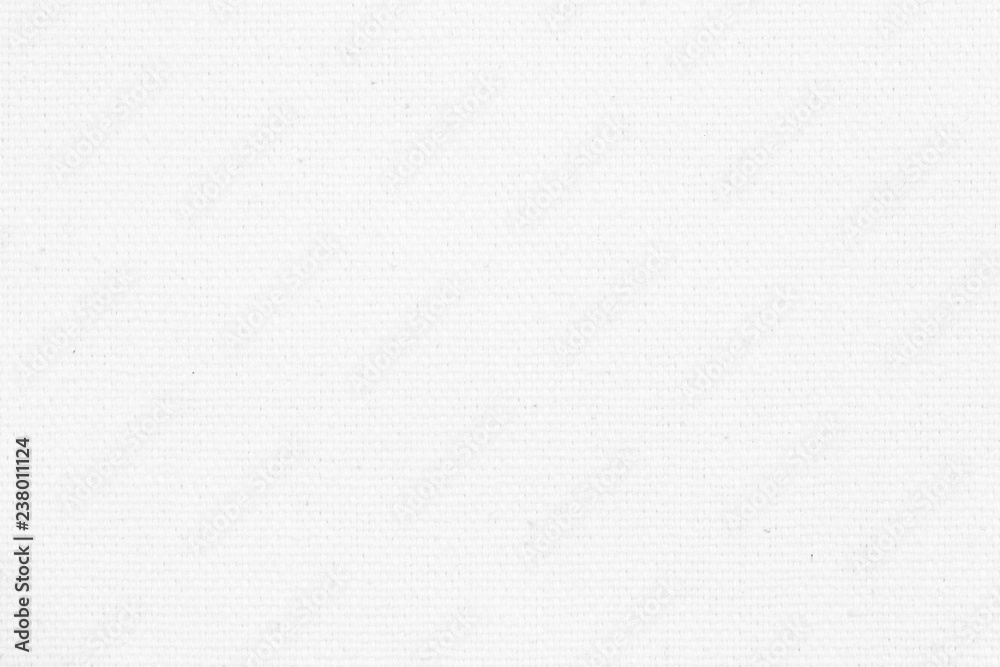 White canvas texture background White canvas texture background