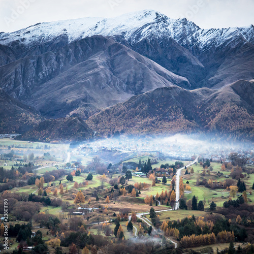 Looking towards Arrowtown