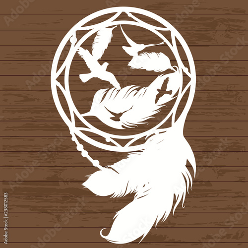 dream catcher for laser cutting