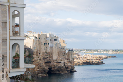 Polignano a Mare, 08.12.2018, Immacolata, Viaggi, 2018, Puglia, Italia, Nella foto: Panoramiche da Largo Ardito photo