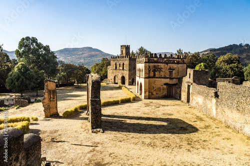Äthiopien - Gondar - Kaiserpfalz