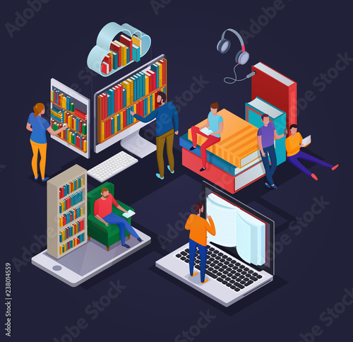 Online Library Isometric Concept