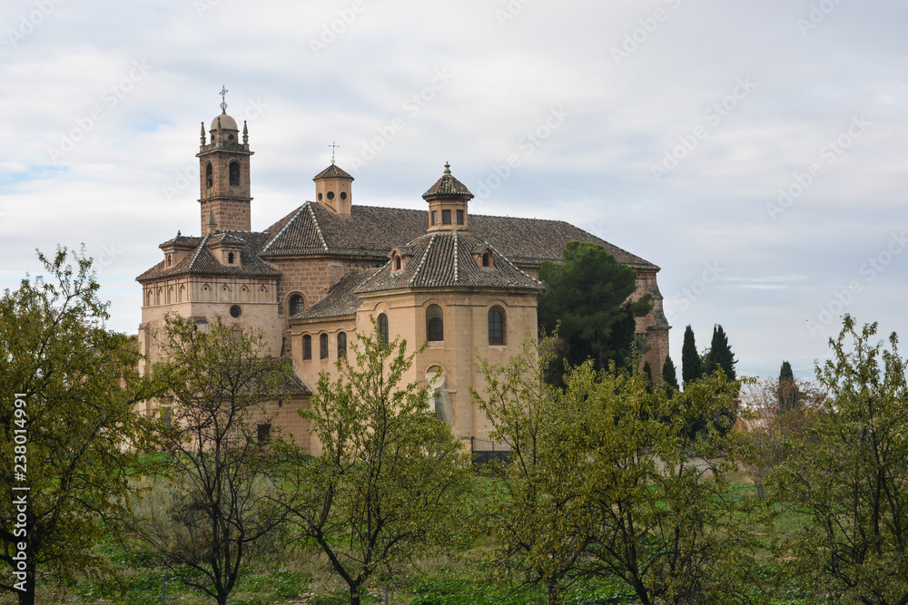 Carthusian monastery in Granada.