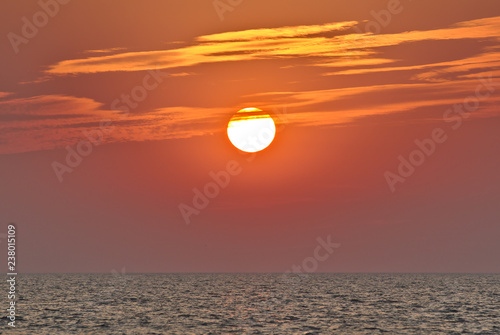 3624 Goan sunset photo