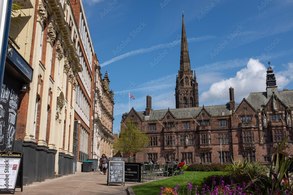 Coventry City Centre, UK