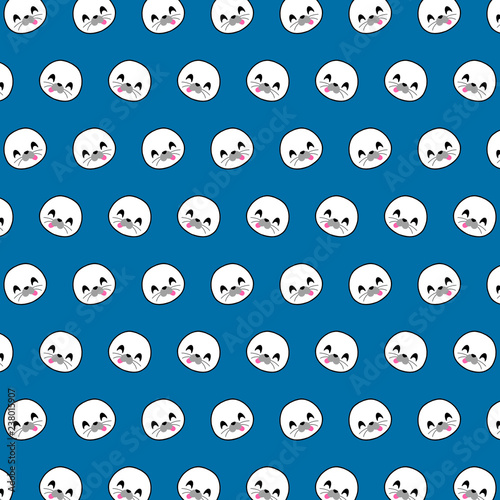 Seal - emoji pattern 11