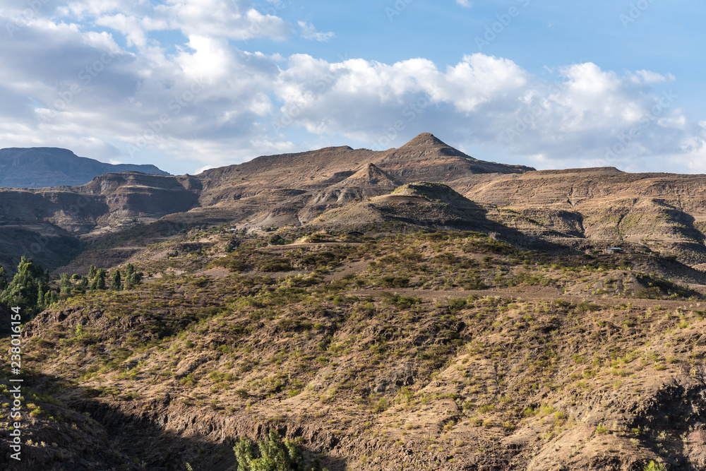 Äthiopien - Fahrt von Gheralta nach Lalibela