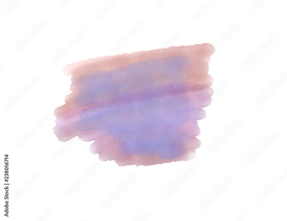 Fototapeta premium Abstract watercolor background