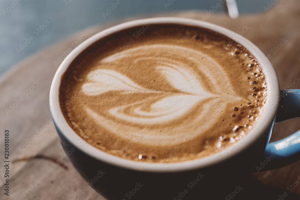Coffee cup - flat white speciality Coffee cup - flat white speciality