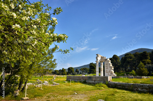 Archaeological Site of Asklipieion at Epidaurus photo