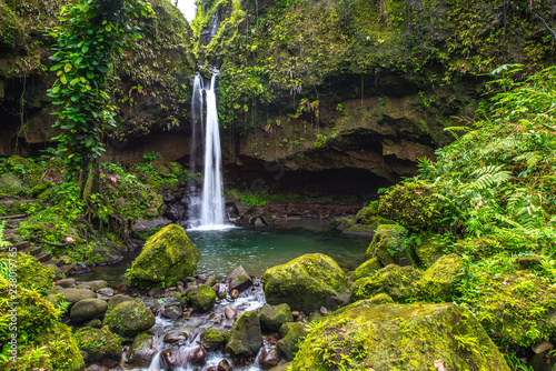 Emeralds Pool auf Dominica