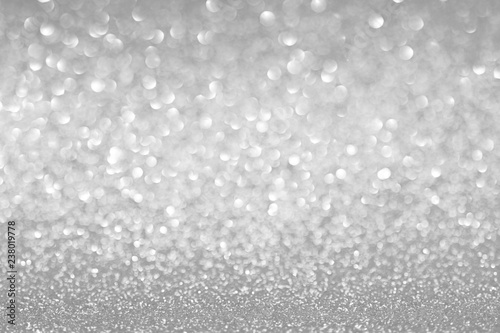 silver glitter texture christmas background