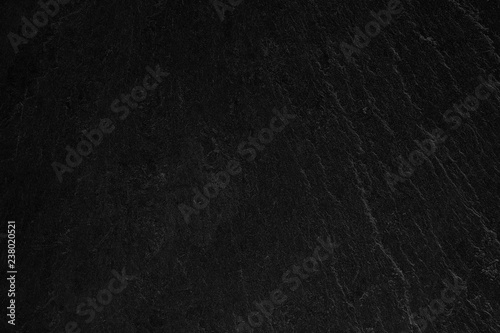 Dark grey black slate background or texture.