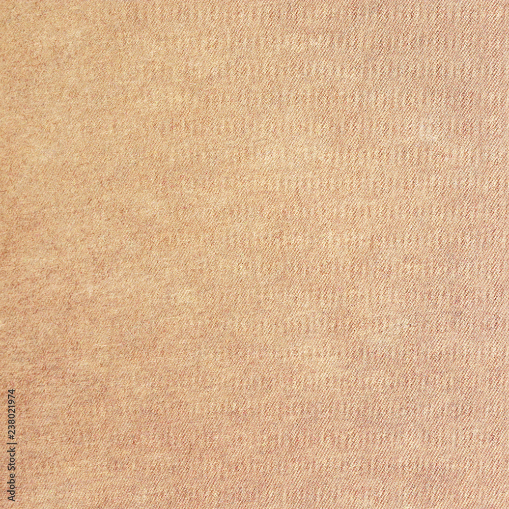 Fototapeta premium Rough paper texture - brown paper sheet.