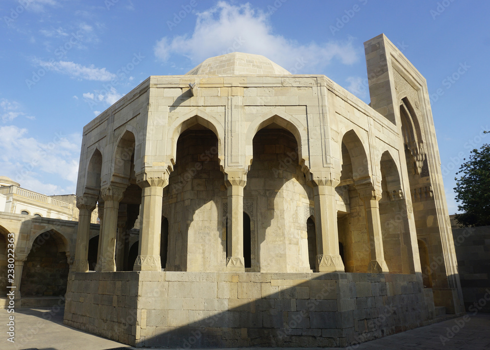 Baku Shirvanshahs Mausoleum
