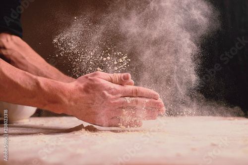 hand in sand