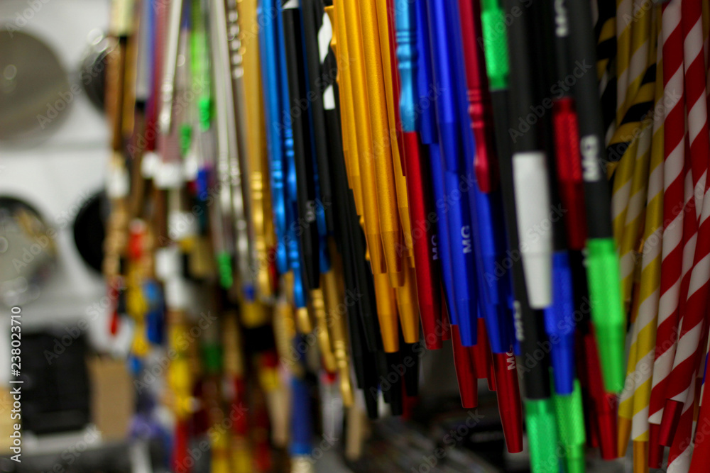 Hookah hose with varied designs and sizes Hookah hose with varied designs and sizes